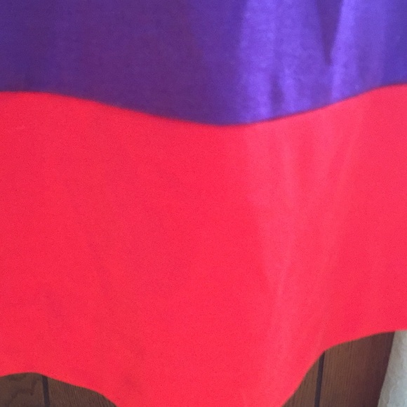 SOLD::: Color block dress - Picture 3 of 5